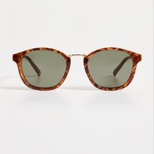 Le Specs Oblivion Sunglasses in Vintage Tort